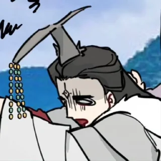Telegram sticker 😨 𝕵𝖚𝖓 𝖂𝖚 || 𝕳𝖊𝖆𝖛𝖊𝖓𝖑𝖞 𝕰𝖒𝖕𝖊𝖗𝖔𝖗 ::  :: @fStikBot