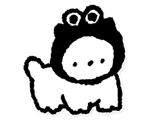 Telegram sticker 👀 козявочки @kotyusha_tg