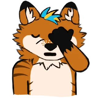 Sticker 🤦‍♂️ Cookies (@MrCookiesDotExe)
