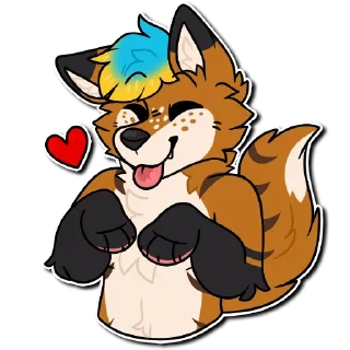 Telegram sticker 💙 Cookies (@MrCookiesDotExe)