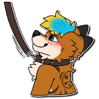 Telegram sticker 🐶 Cookies (@MrCookiesDotExe)