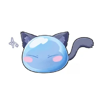 Sticker 🐱 ⚜️𝐑𝒊𝒎𝐮𝐫𝐮 𝚻𝛆𝒎𝛒𝛆𝒔𝛕⚜️ @MorganStickers