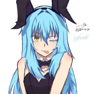 Telegram sticker 💇 ⚜️𝐑𝒊𝒎𝐮𝐫𝐮 𝚻𝛆𝒎𝛒𝛆𝒔𝛕⚜️ @MorganStickers