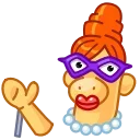 Video sticker 👋 Sock Toys