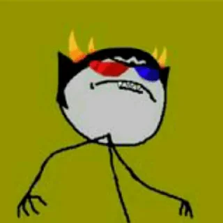 Telegram sticker 😠 homosuck