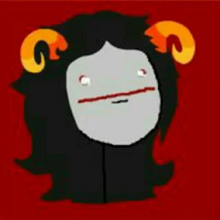 Telegram sticker 😕 homosuck