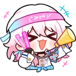 Телеграм стикер 🖼 Honkai star rail sticker