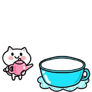 Telegram sticker 💬 예쁜 말풍선톡 6 By @KakaoEmoticon