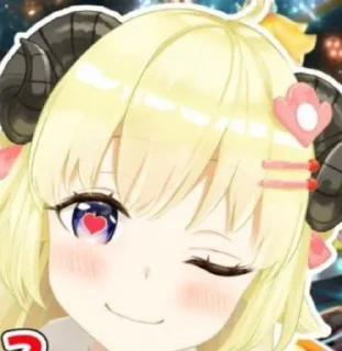 Sticker 😍 Tsunomaki Watame