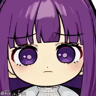 Video sticker ☹️ @fix_x_fox Sousou no Frieren p4