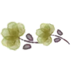 Sticker ➖ watercolor flowers  ♡  @ririmoji
 by NAKAYUKA (line)
