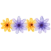 Sticker ➖ watercolor flowers  ♡  @ririmoji
 by NAKAYUKA (line)