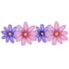 Sticker ➖ watercolor flowers  ♡  @ririmoji
 by NAKAYUKA (line)