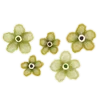 Sticker 🌼 watercolor flowers  ♡  @ririmoji
 by NAKAYUKA (line)