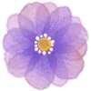 Video sticker 🌼 watercolor flowers...