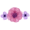 Video sticker ➖ watercolor flowers...