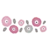 Sticker ➖ watercolor flowers  ♡  @ririmoji
 by NAKAYUKA (line)