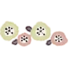 Sticker ➖ watercolor flowers  ♡  @ririmoji
 by NAKAYUKA (line)