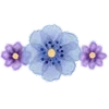 Sticker ➖ watercolor flowers  ♡  @ririmoji
 by NAKAYUKA (line)