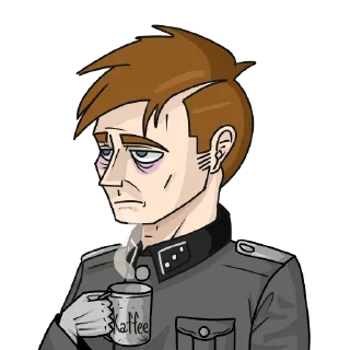 Telegram stiker ☕ TipicalNazy