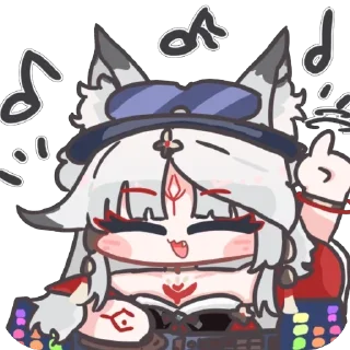Telegram sticker 🎵 hsin @heroprine
