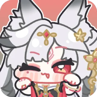Sticker 🫥 hsin @heroprine