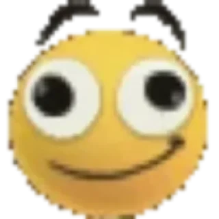 Telegram sticker 🙂 Tupoe ebalo | by: @fuckinloosrr