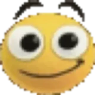 Sticker 🙂 Tupoe ebalo | by: @fuckinloosrr