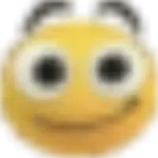 Telegram sticker 🙂 Tupoe ebalo | by: @fuckinloosrr