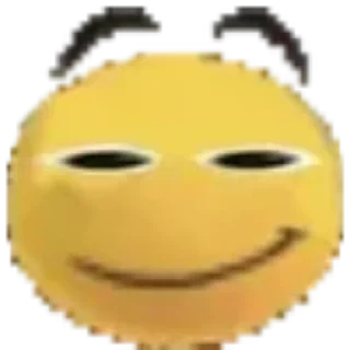 Telegram sticker 🙂 Tupoe ebalo | by: @fuckinloosrr