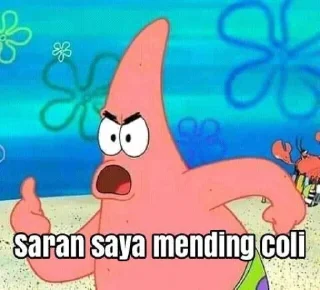 Telegram stiker 🙃 aweaweweh