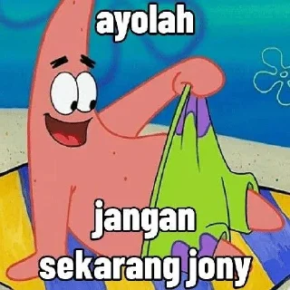 Telegram stiker 🙃 aweaweweh