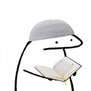 Telegram sticker 🙂 orang lidi