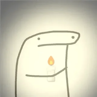 Video sticker 😐 orang lidi