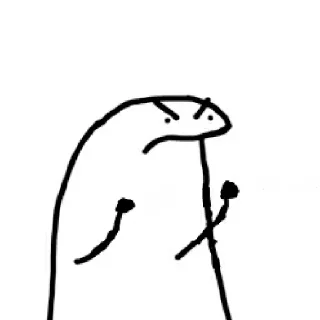 Telegram sticker 😤 orang lidi