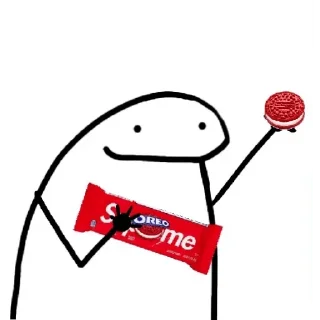 Telegram sticker 🤗 orang lidi