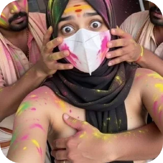 Telegram sticker 💪 Mulli rand