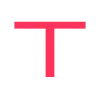 Sticker 🌁 MTS Fonts @FF0032_red