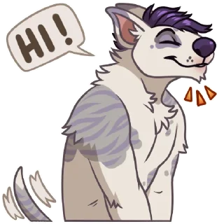 Video sticker 😃 Leios the Eggdog (Twitter: @Bullple)