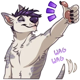 Video sticker 👍 Leios the Eggdog (Twitter: @Bullple)