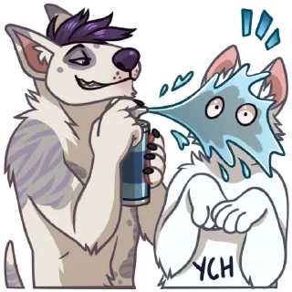 Telegram sticker 🌊 Leios the Eggdog (Twitter: @Bullple)