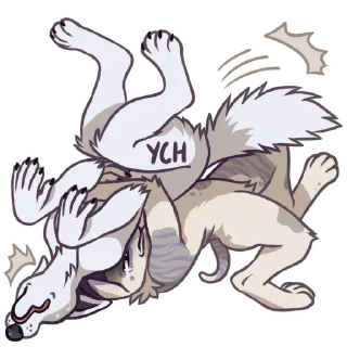 Telegram sticker 👊 Leios the Eggdog (Twitter: @Bullple)