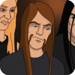 Video sticker 😐 Metalocalypse 1 @metal_hram
