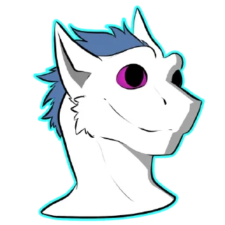 Sticker 🙂 Alopex