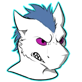 Video sticker 😡 Alopex