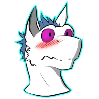 Video sticker 😳 Alopex