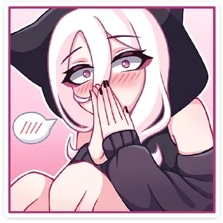 Sticker 🫣 Больше стикеров тут: @allstickers_tg