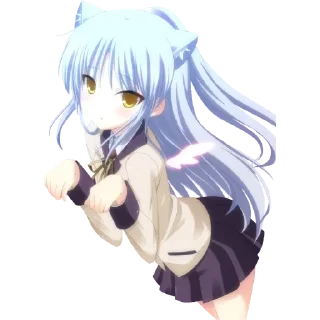 Telegram sticker 🐾 @yapludkawaine :3