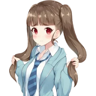 Telegram sticker 🐾 @yapludkawaine :3