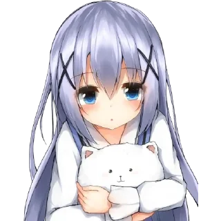 Sticker 🐾 @yapludkawaine :3